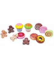 Σετ παιχνιδιών Lelin - Cupcakes -1