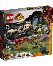 Κατασκευή Lego Jurassic World - Μεταφορά Pyroraptor και Dilophosaurus (76951)