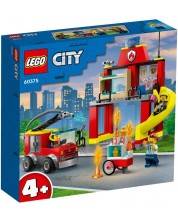 Κατασκευαστής LEGO City -Πυροσβεστική και φορτηγό  (60375)