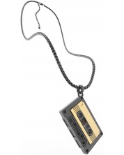 Κολιέ με μετάλλιο Metalmorphose - Music Cassette -1