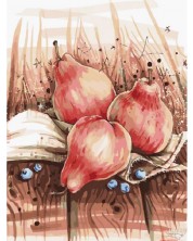 Σετ ζωγραφικής με αριθμούς TSvetnoy - Still Life with Pears -1