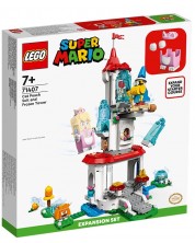 Συμπλήρωμα LEGO  Super Mario - Στολή γάτα και ο παγωμένος πύργος (71407)