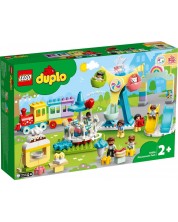 Κατασκευαστής Lego Duplo Town - Λούνα Παρκ (10956) -1