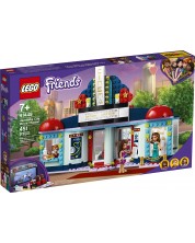 Κατασκευαστής Lego Friends - Κινηματογράφος στο Hartlake City (41448) -1