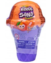 Σετ Spin Master Kinetic Sand - Παγωτό κινητική άμμο, πορτοκάλι