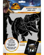 Σετ κάρτες scratch  Kids Licensing - Jurassic World