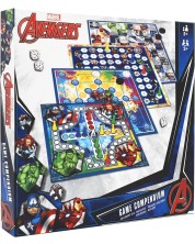 Σετ επιτραπέζιου παιχνιδιού Cartamundi: Avengers - παιδικό  -1