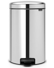 Κάδος απορριμμάτων  Brabantia - NewIcon, 20 l, Brilliant Steel -1