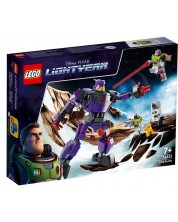Κατασκευή Lego Disney - Lightyear, Μάχη με τον Zurg (76831) -1