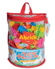 Κατασκευαστής σε τσάντα Ecoiffier - Abrick, 150 τεμ
