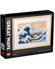 Κατασκευαστής  LEGO  Art - Hokusai, Το μεγάλο κύμα (31208)