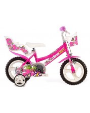 Παιδικό ποδήλατο  Dino Bikes - Fuxia, 12"