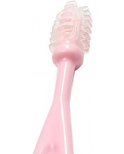 Σετ οδοντόβουρτσας Babyono - 550/01, ροζ, 3 τεμάχια -1