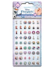 Σετ αυτοκόλλητα σκουλαρίκια Craze - Frozen, 54 τεμάχια, ποικιλία -1