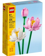 Κατασκευαστής LEGO Iconic - Λωτοί (40647)