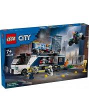 Κατασκευαστής LEGO City - Λεωφορείο της αστυνομίας εργαστήριο (60418)