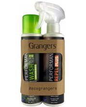 Σετ καθαριστικά  Grangers - Performance Wash & Performance Repel Plus, 275 + 300 ml -1