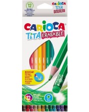 Σετ  χρωματιστά μολύβια Carioca Tita -12 χρώματα -1