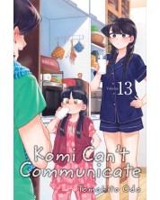 Komi Can't Communicate, Vol. 13