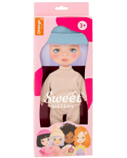 Σετ ρούχων κούκλας Orange Toys Sweet Sisters - Μπεζ αθλητική φόρμα -1