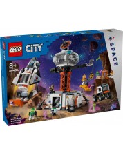 Κατασκευαστής LEGO City - Διαστημική βάση και τοποθεσία πυραύλων (60434) -1