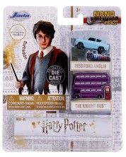Σετ Jada Toys - Λεωφορείο και αυτοκίνητο, Harry Potter