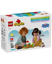 Κατασκευαστής LEGO Duplo - Ο κήπος της Πέππα με ένα δεντρόσπιτο (10431) -1