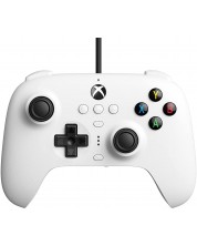 Χειριστήριο 8BitDo - Ultimate Wired Controller, για   Xbox/PC,λευκό -1