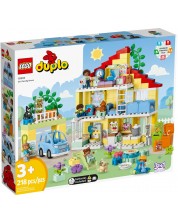 Κατασκευαστής  LEGO Duplo - Οικογενειακό σπίτι 3 σε 1 (10994) -1