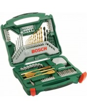 Σετ τρυπανιού Bosch - X-Line Titanium, 70 εξαρτήματα -1