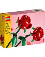 Κατασκευαστής LEGO Iconic - Τριαντάφυλλα (40460) -1