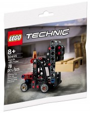 Κατασκευαστής  LEGO Technic -Περονοφόρο με παλέτα(30655)