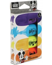 Σετ υπογραμμιστών Cool Pack Disney - Mickey Mouse, 4 τεμάχια