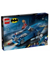 Κατασκευαστής LEGO DC Comics Super Heroes - Batman εναντίον Harley Quinn και Mr. Freeze (76274)