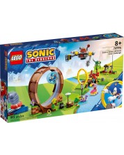 Κατασκευαστής  LEGO Sonic - Sonic Challenge Green Hill Cascades (76994) -1