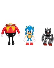 Σετ φιγούρεςJakks Pacific - Sonic, 3 τεμάχια -1