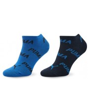 Σετ κάλτσες Puma - BWT Sneaker, 2 ζευγάρια, μπλε