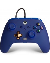Χειριστήριο PowerA - Enhanced, για Xbox One/Series X/S, Midnight Blue -1