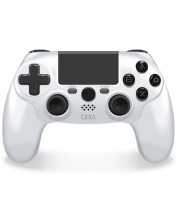 Χειριστήριο Cirka - NuForce, ασύρματο, λευκό(PS4/PS3/PC)