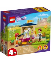 Κατασκευαστής Lego Friends - Αχυρώνας πόνυ (41696)