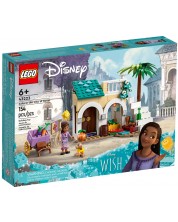 Κατασκευαστής  LEGO Disney - Asha στην πόλη Rosas (43223) -1