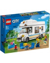 Κατασκευαστής Lego City Great Vehicles - Τροχόσπιτο για διακοπές (60283)  -1