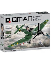 Κατασκευαστής Qman Lighten the dream -Στρατιωτικό αεροπλάνο -1
