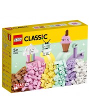 Κατασκευαστής LEGO Classic -Δημιουργική διασκέδαση με παστέλ -1