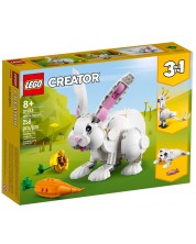 Κατασκευαστής LEGO Creator -Λευκό λαγουδάκι  (31133) -1