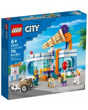 Κατασκευαστής LEGO City - Μαγαζί για Παγωτό (60363) -1