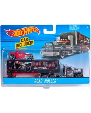 Σετ Mattel Hot Wheels Super Rigs - Φορτηγό και αυτοκίνητο. ποικιλία
