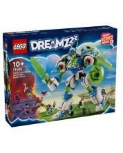 Κατασκευαστής Lego DreamZzz -Mateo and Z-Blob the Knight Battle Mech (71485) -1