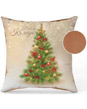 Χριστουγεννιάτικο μαξιλάρι με χριστουγεννιάτικου δέντρου Amek Toys - Merry Christmas -1