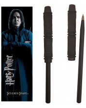 Σετ στυλό και διαχωριστή βιβλίων  The Noble Collection Movies: Harry Potter - Snape -1